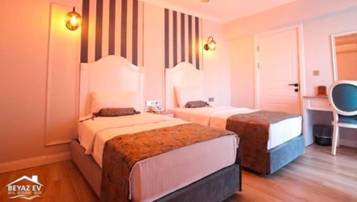 Beyaz Ev Otel Restaurant Eskiomerler Екстериор снимка